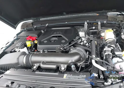 2025 Jeep Wrangler 2-Door Sport S 4X4 from USA, damaged, VIN 1C4PJXAN9SW646359